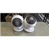 Image 1 : TWO WOOZOO OSCILLATING FANS BOTH WORKING