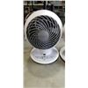 Image 2 : TWO WOOZOO OSCILLATING FANS BOTH WORKING