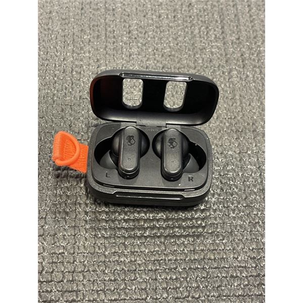 SKULLCANDY DIME 3 TRUE WIRELESS EARBUDS - TESTED WORKING