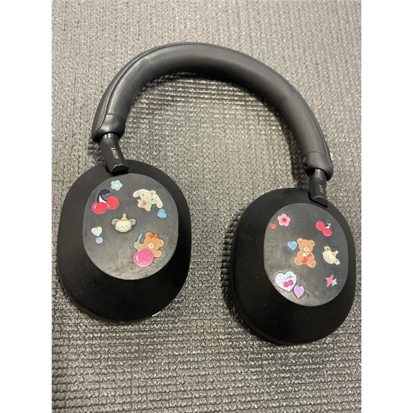 SONY WH-1000MX5 OVER EAR NOISE CANCELLING BLUETOOTH HEADPHONES - TESTED WORKING, RETAIL $499