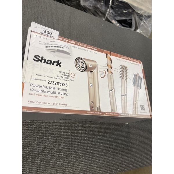 SHARK FLEXSTYLE MULTISTYER AND HAIR DRYER - TESTED WORKING, RETAIL $399