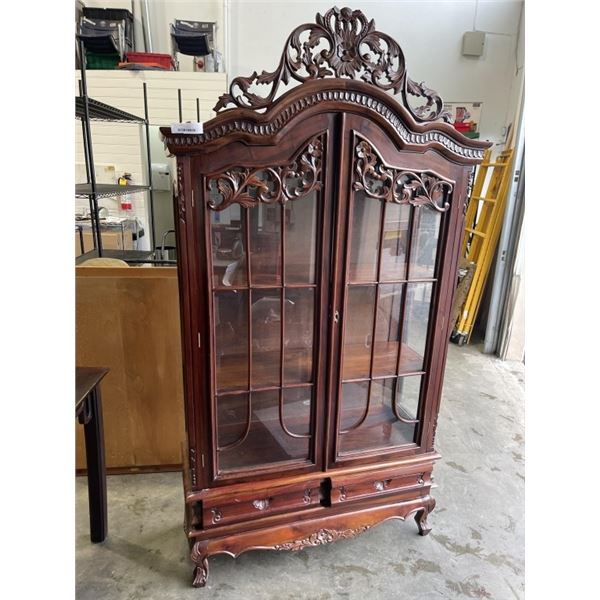 GLASS DOOR CHINA CABINET