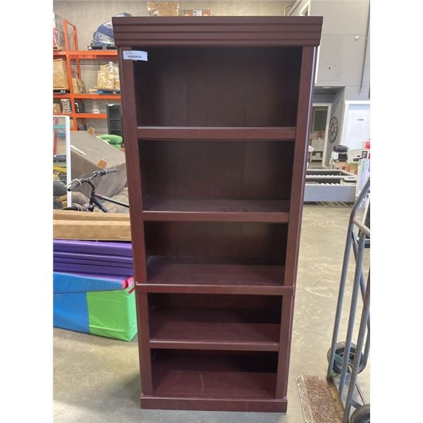 69" x 30" BOOKSHELF