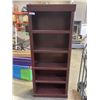 Image 1 : 69" x 30" BOOKSHELF