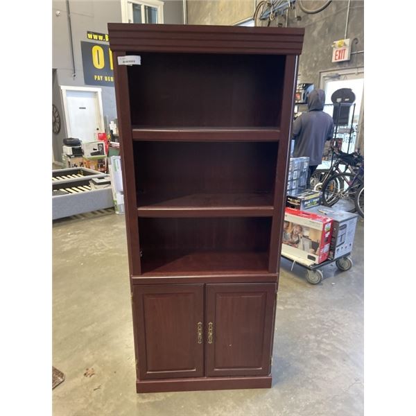 69" x 30" BOOKSHELF