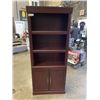 Image 1 : 69" x 30" BOOKSHELF