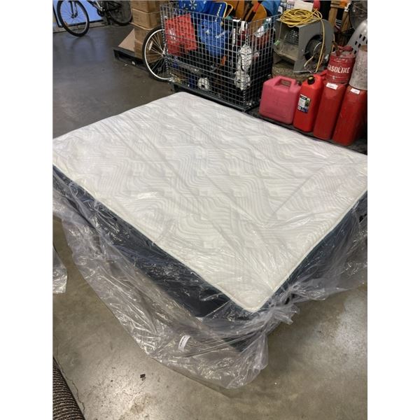 AS NEW LOGAN AND COVE QUEENSIZE PINNACLE EDITION MATTRESS