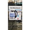 Image 2 : HAMILTON BEACH 1L GLASS ELECTRIC KETTLE - TESTED WORKING