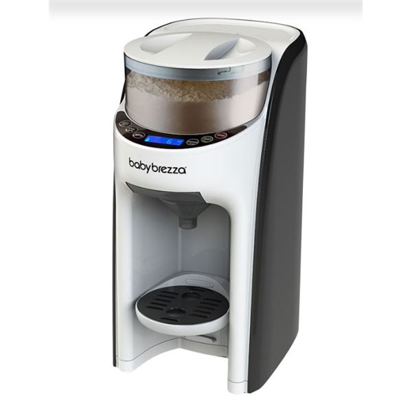 BABY BREZZA FORMULA PRO ADVANCED BABY FORMULA DISPENSER - TESTED WORKING, RETAIL $229