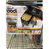 Image 2 : NINJA FOODI 6IN1 8QT DUALZONE AIR FRYER - TESTED WORKING, RETAIL $189