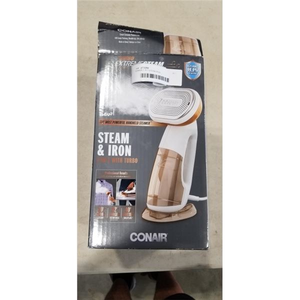CONAIR 2 IN 1 STEAM IRON