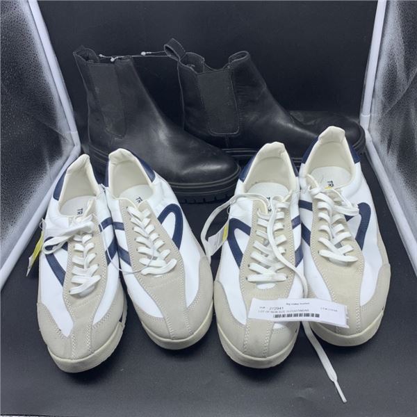 LOT OF NEW SIZE 10 FOOTWEAR