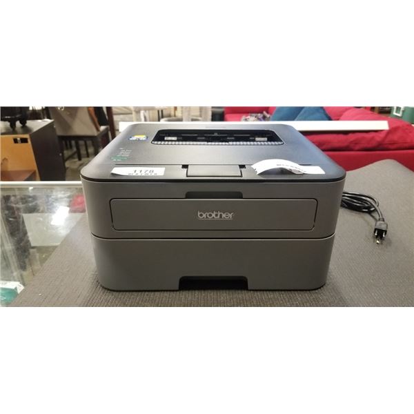 BROTHER HL-2320D MONOCHROME LASER PRINTER - TESTED WORKING, RETAIL $199