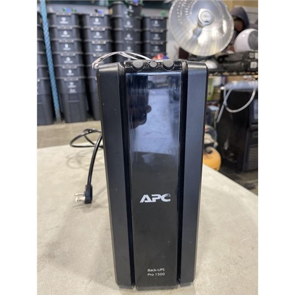 APC BATTERY BACKUPS PRO 1500