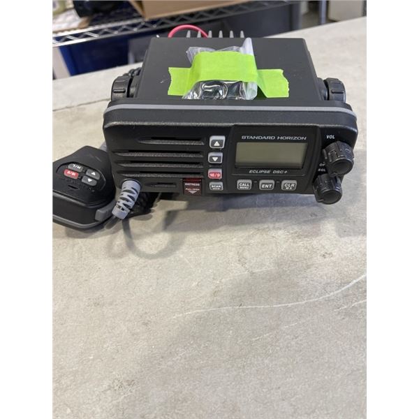 STANDARD HORIZON ECLIPSE DSC CB RADIO UNIT
