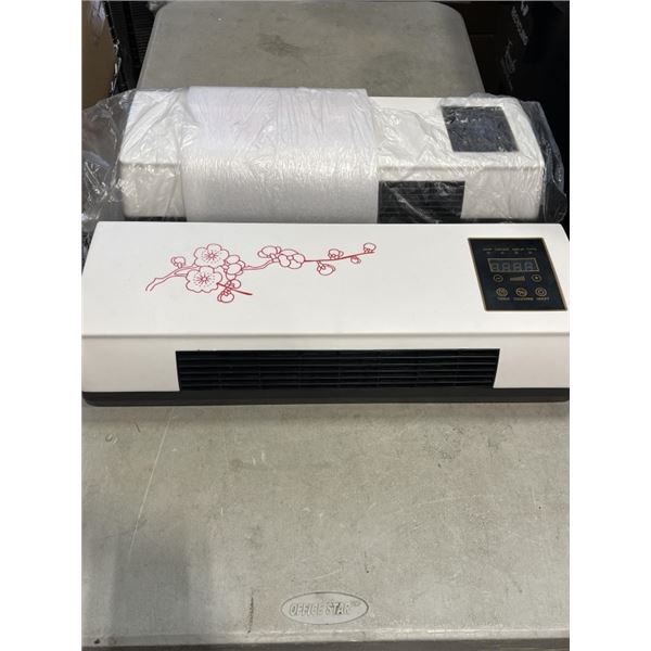 2 WALL MOUNT COLD AIR / WARM AIR FANS