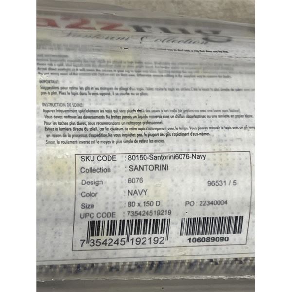 BRAND NEW CARPET RUNNER 80 x 150CM