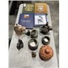 Image 1 : POTTERY AND COFFEE TABLE BOOKS