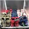 Image 1 : LOT OF NEW CHILD SIZE SLIPPERS AND FOOTWEAR