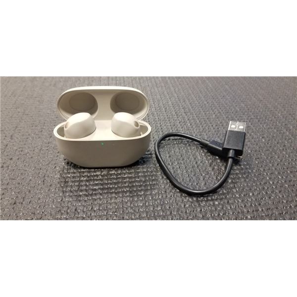 SONY WF1000MX5 TRUE WIRELESS IN EAR HEADPHONES - TESTED WORKING