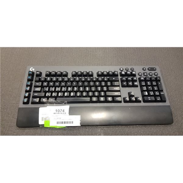 LOGITECH G613 WIRELESS GAMING KEYBOARD - TESTED WORKING, RETAIL $79