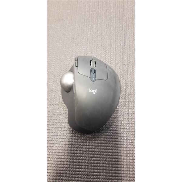 LOGITECH MX ERGO WIRELESS LASER TRACKBALL MOUSE - TESTED WORKING