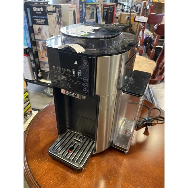 AS NEW DELONGHI TRUE BREW AUTOMATIC COFFEE MAKER, NO CARAFE - TESTED WORKING, RETAIL $699