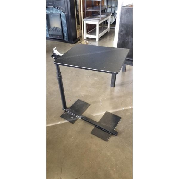 VIVO UNDER COUCH SWIVEL ADJUSTABLE TABLE