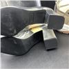 Image 2 : TWO PAIRS OF NEW SIZE 9 MADDEN NYC HIGH HEEL BOOTS AND WINTER BOOTS  RETAIL $110