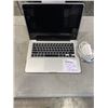Image 1 : MACBOOK PRO LAPTOP MODEL A1278 WIPED AND RERSET READY TO IUSE WITH CHARGER, 13 INCH