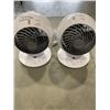 Image 1 : 2 WOOZOO TABLETOP AIR CIRCULATORS