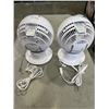Image 3 : 2 WOOZOO TABLETOP AIR CIRCULATORS