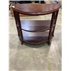Image 1 : MAHOGANY FINISH HALL TABLE