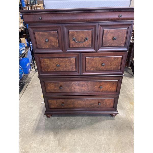 BOMBAY CO. 5 DRAWER HIGHBOY DRESSER