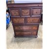 Image 1 : BOMBAY CO. 5 DRAWER HIGHBOY DRESSER
