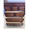 Image 2 : BOMBAY CO. 5 DRAWER HIGHBOY DRESSER