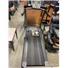 Image 1 : AS NEW LIVESTRONG FOLDING TREADMILL WITH ACCESSORIES, WORKING