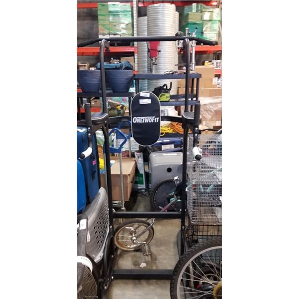 ONETWOFIT PULL UP AND DIP EXCERCISER