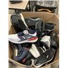 Image 3 : LARGE BOX OF ASSORTED SHOES AND SLIPPERS