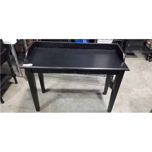 BLACK WRITING DESK