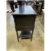 Image 2 : BLACK ENTRY TABLE