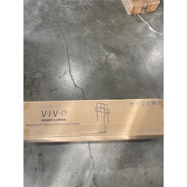 VIVO MOTORIZED TV STAND WITH REMOTE CONTROL