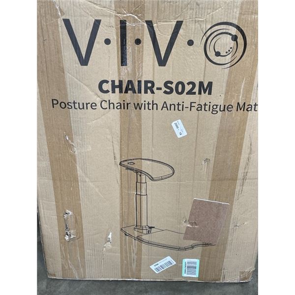 VIVO POSTURE CHAIR WITH ANTI FATIGUE MAT