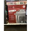 Image 1 : INSTANT POT DUO PLUS 9IN1 6QT ELECTRIC PRESSURE COOKER - TESTED WORKING, RETAIL $199