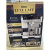 Image 2 : NINJA LUXE CAFE PREMIER SERIES 3IN1 ESPRESSO MACHINE W/ GRINDER - TESTED WORKING, RETAIL $649