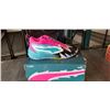 Image 1 : NEW PUMA SCOOT 1 NL BRIGHT AQUA-RAVISH SIZE MENS 11.5