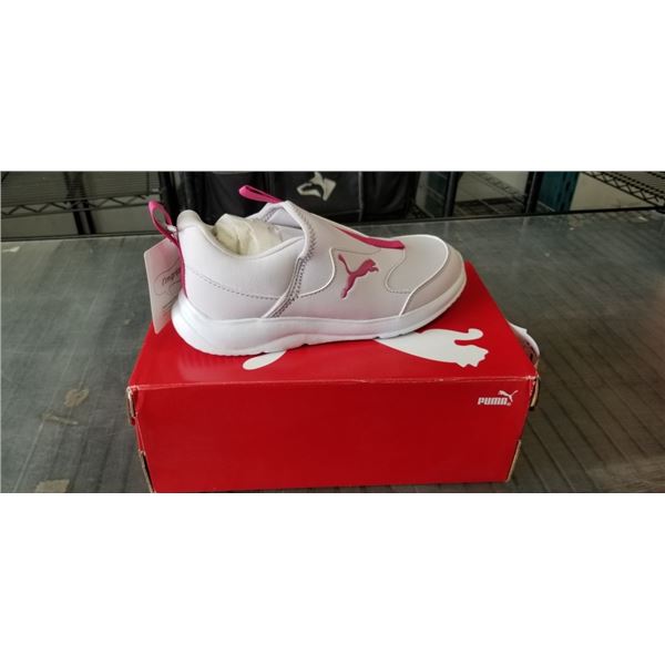 NEW PUMA FUN RACER SLIP ON PS KIDS SHOES SIZE 2C