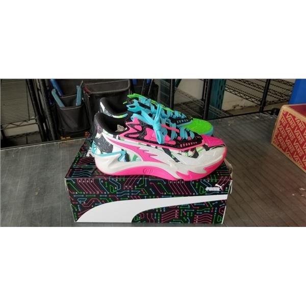 NEW PUMA SCOOT ZEROS II 2K JUNIOR SHOES SIZE 4.5 JUNIOR