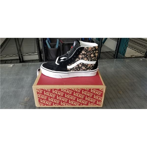 NEW VANS SK8-HI ROE DREAMS BLACK / WHITE SIZE WOMENS 6.5 MENS 5