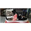 Image 3 : NEW VANS SK8-HI ROE DREAMS BLACK / WHITE SIZE WOMENS 6.5 MENS 5